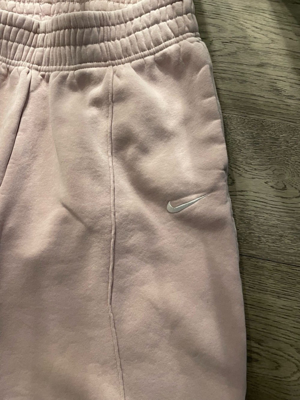 Nike Light Pink Joggers (women’s) - Picture 2 of 4